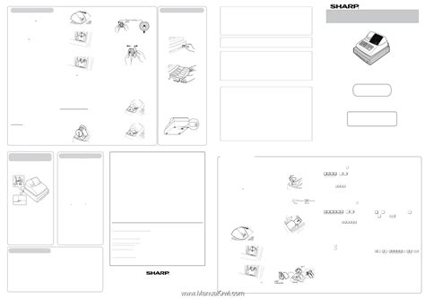 Image result for Sharp XE A107 Programming