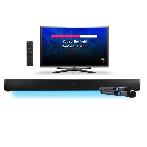Buy Mr Entertainer STARBAR Karaoke Soundbar. All in one Karaoke Machine ...