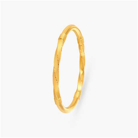 Sophisticated Spiral Helix Bangles