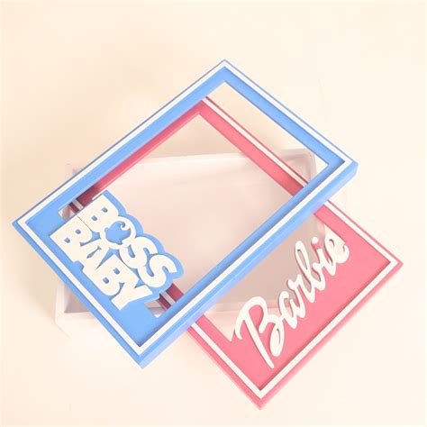 Barbie Box & Boss Baby Props for Creative Baby Photoshoots – Glamorous ...