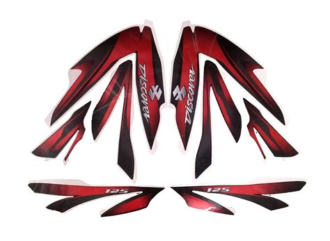 Motorcycle Bike Graphics Stickers & Decals kit Stickers for Discover ...