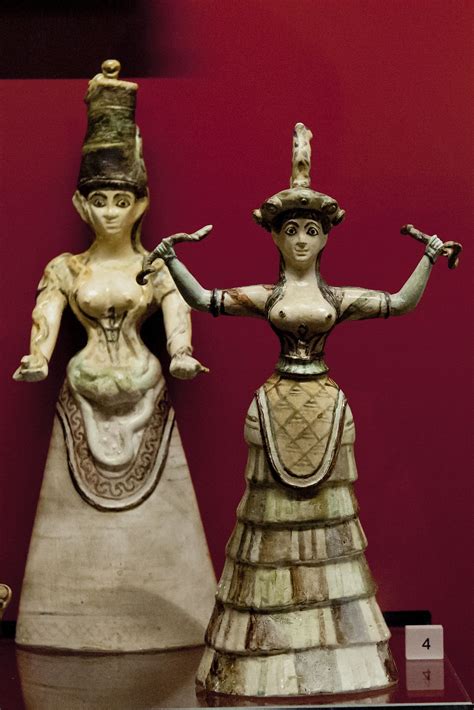 Snake Goddess Crete