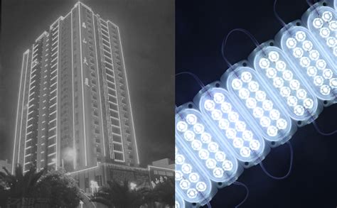 AllExtreme EXMIL1W 12 LED Module Light Interior Exterior 12V 5730 ...