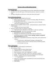 Information Systems Lesson 的图像结果