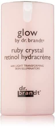 Dr. Brandt Skincare Glow Ruby Crystal Retinol Hydracreme, 1.7 Fl Oz ...
