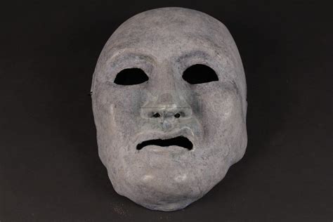 The Prop Gallery | Drone (Marcus Bell) mask - The Happiness Patrol