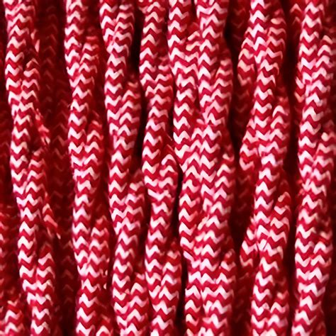 5 Meter Vintage 3 Core Twisted Electric Cable Fabric Covered ...