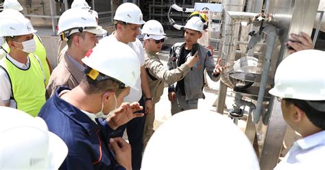 “Ўзбекнефтгаз”: Синтетик дизель ёнилғиси ишлаб чиқарилгани муносабати ...