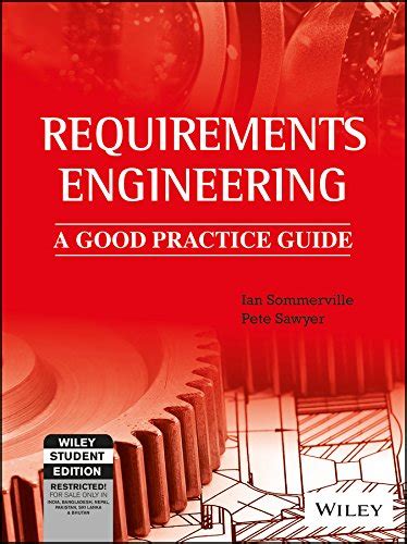 Buy Requirements Engineering: A Good Practice Guide Book Online at Low ...