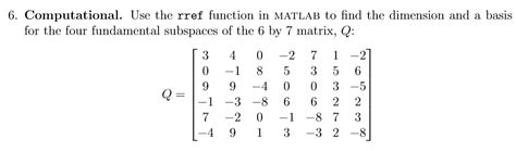 Image result for Rref in MATLAB