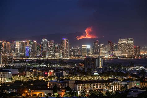 SanDiegoVille: Otay Mountain Fire In South San Diego County Grows To ...