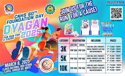 Dyagan 2025: Fun Run for a Cause, Claver Surigao del Norte, 8410 Claver ...