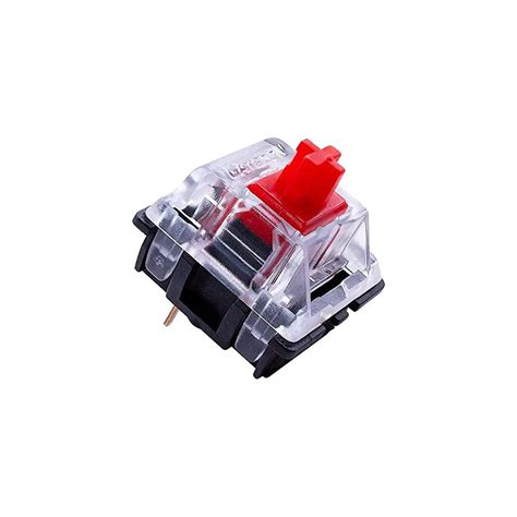 Buy Pack 65 Gateron KS-8 Red Switches for Mechanical Keyboards,3-pin ...