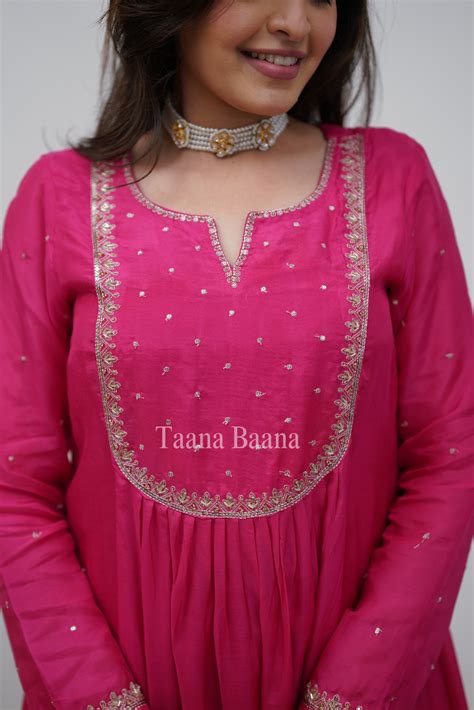 Anarkali Duppata Suit – Taana Baana
