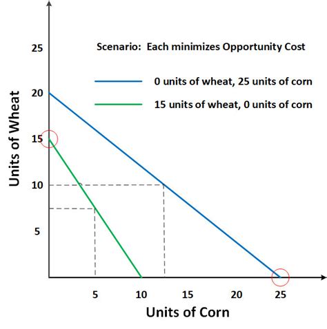 Absolute Advantage Cost Graph 的图像结果