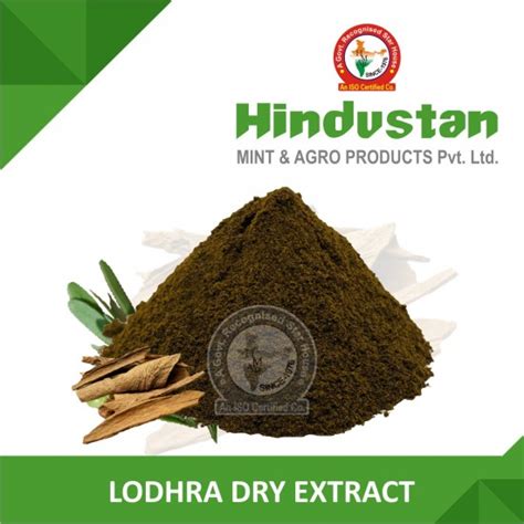 Lodhra Dry Extract Manufacturer Exporter India USA CAS 93165-83-4