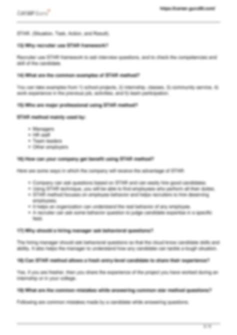 Image result for Star Method Interview Questions