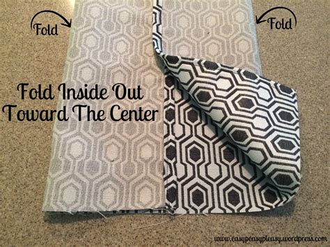 Image result for Sewing Pattern for Envelope Pillow Cover