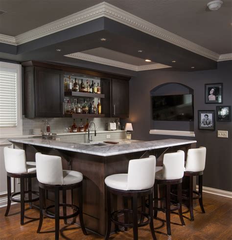 Basement Bar Furniture Ideas