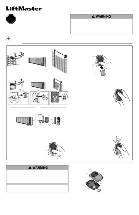 Image result for Program Lift Master 375Ut
