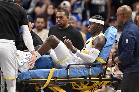 NBA: Utah Jazz forward Taylor Hendricks fractures fibula, dislocates ...