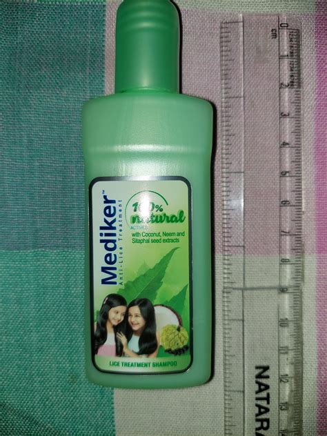 Buy Mediker Anti-Lice Treatment Shampoo, 50 ml, Green Online at Low ...