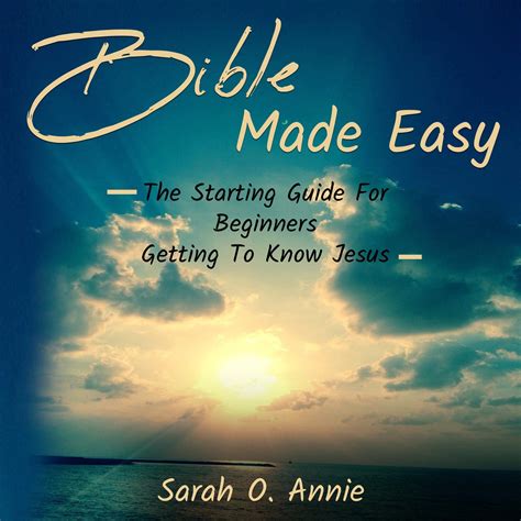 Buy Bible Made Easy: The Starting Guide for Beginners Getting to Know ...