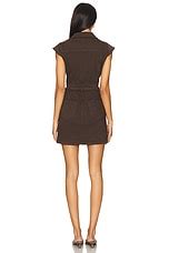 PAIGE Jaxsyn Dress in Rich Chocolate | REVOLVE