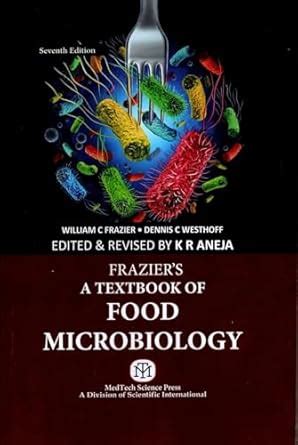 Buy Frazier's Food Microbiology - 7th/Ed. - 2025 [ORIGINAL BOOK - TOP ...