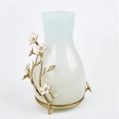 Buy Eternity Vivere Glass Floral Vase from Home Centre at just INR 9999.0