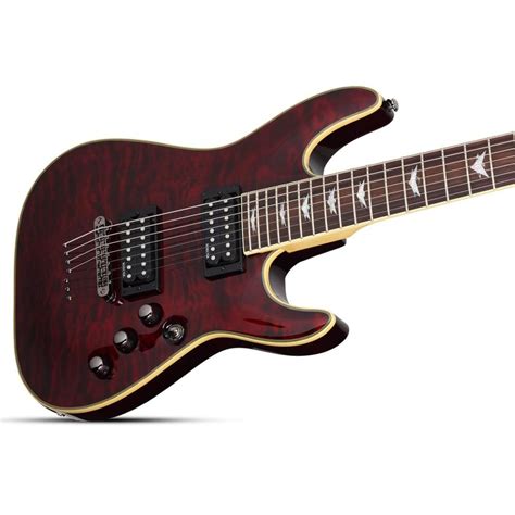 Buy Schecter Omen Extreme Electric Guitar, 7 String Online | Bajaao