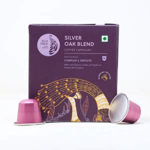 Blue Tokai Coffee Roasters Allumimnium Capsule | Silver Oak Blend ...