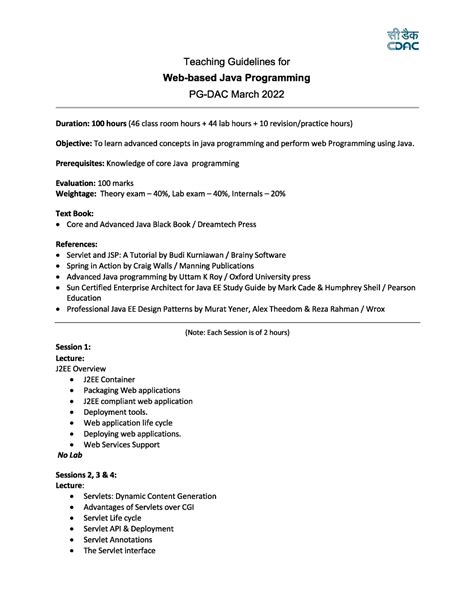 Web-based Java Programming - IIT Kaman Specialization - Studocu