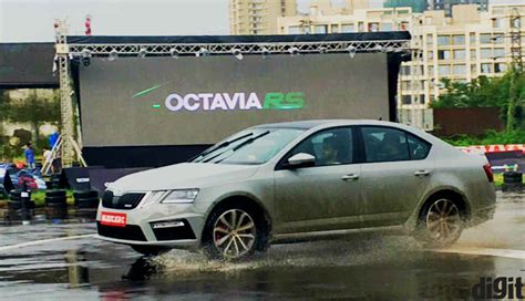 The 2017 Skoda Octavia RS brings formidable power-price ratio to India ...