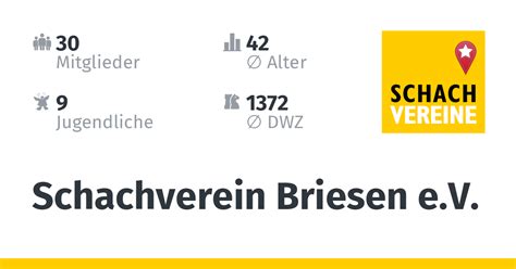 Schachverein Briesen e.V. (Schach in Deutschland)