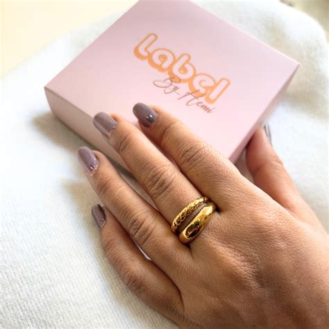 plain & Twist Ring – Label By Hemi