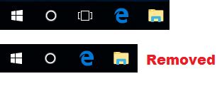 Task View & Taskbar 的图像结果