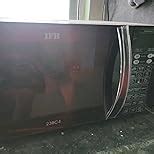 IFB 23 L Convection Microwave Oven (23BC4, Black+Floral Design ...