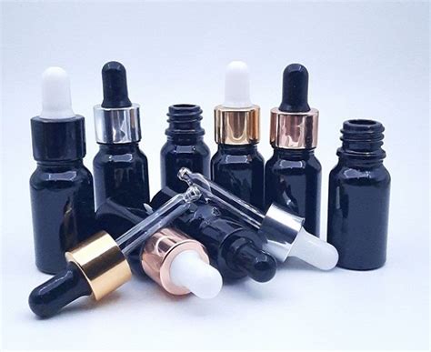 STAKLENA BOCA CRNA 10ML SA ALU PIPETOM | Crystal Lab