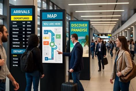 Digital Signage for Transportation with Streampurple