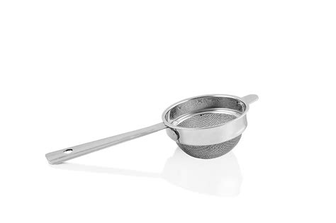 ZENON Stainless Steel Tea/Coffee Strainer Sheet Handle Double Mesh ...