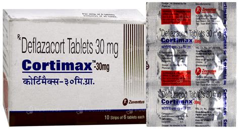 Cortimax 30mg Tablet 6: Uses, Side Effects, Price & Substitutes