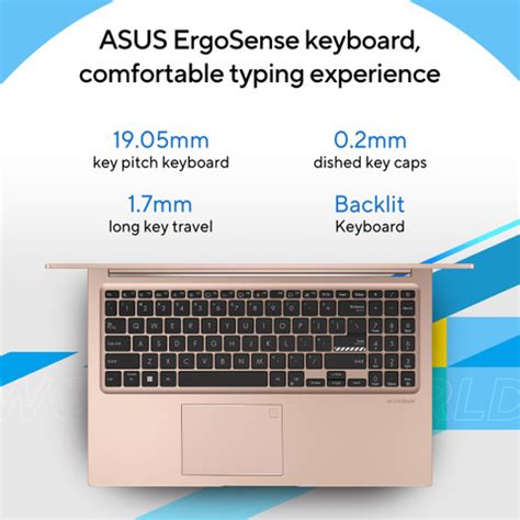 ASUS Vivobook 15 (2025)(i5 14th Gen)with MSO 2024 + M365 Basic, Backlit ...