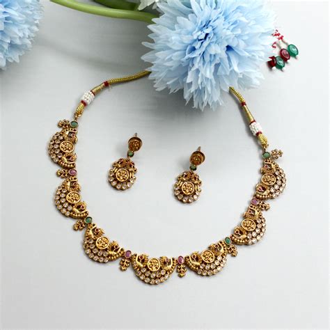Buy Online Artificial Necklace Sets - Happy Pique – Happy Pique
