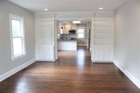 Dark Grey Wood Floor