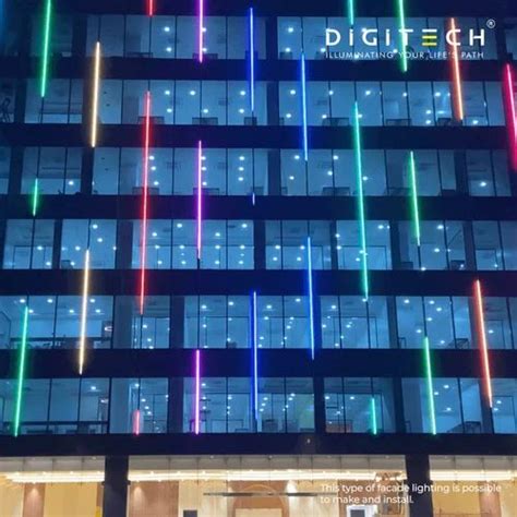 Facade Lighting - Led Building Facade Lighting Manufacturer from Mumbai