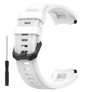 YODI Replacement Sporty Silicone Strap Band For Amazfit T-Rex 2 Smart ...