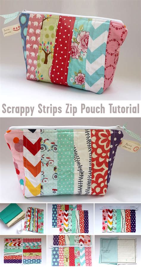 Image result for Scrappy Coin Pouch Tutorial