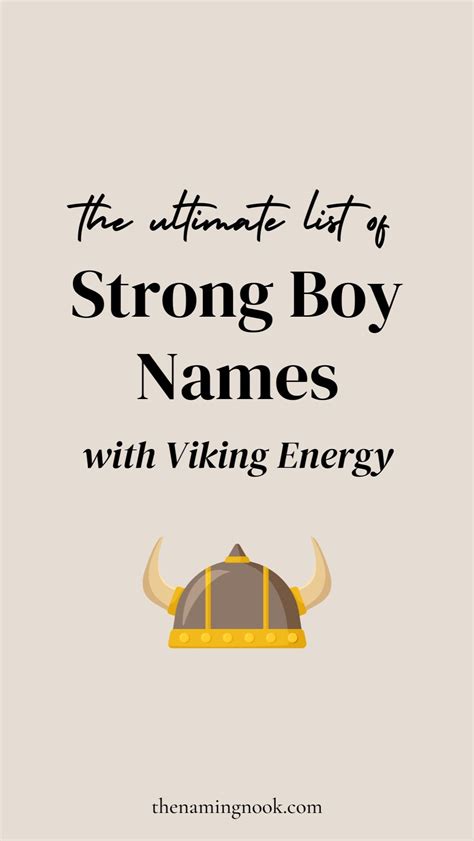 60 Strong & Unique Boy Names Inspired by Vikings