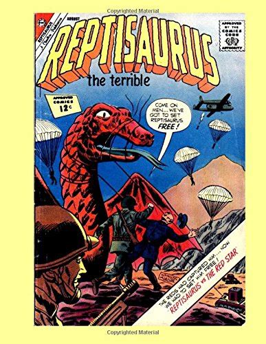 Reptisaurus #6: The Monstrous Flying Reptile - All Stories - No Ads ...